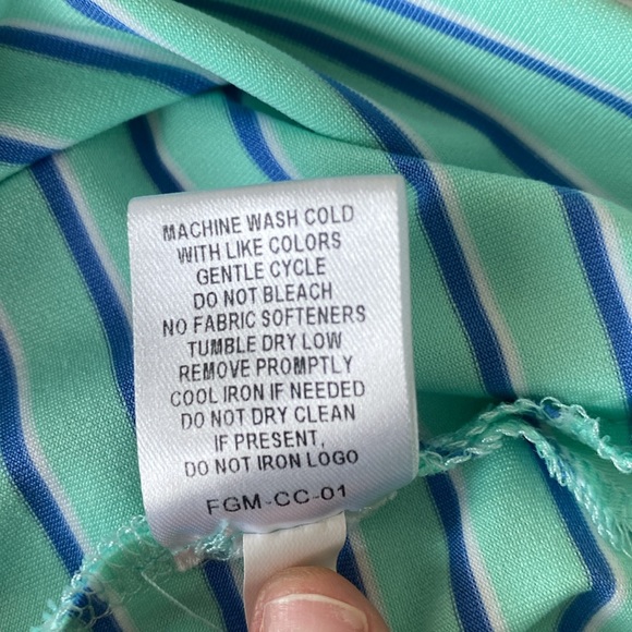 Golf Polo Fairway & Greene Carlton Woods Golf Shirt Size Medium - Picture 7 of 7